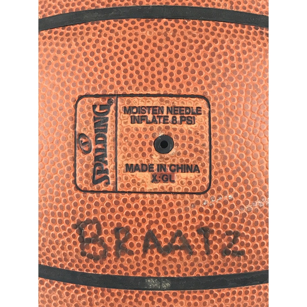Spalding Basketball NBA All Conference Indoor/Outdoor Brown Leather Size 6 28.5" - Picture 3 of 7